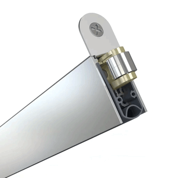 The Athmer SchallEx 15/30 WS Pivot door seal solution 