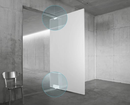 FritsJurgens Pivot Hinges in the door