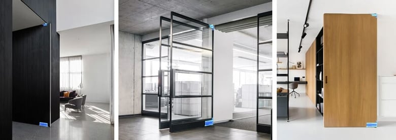 FritsJurgens Pivot Doors