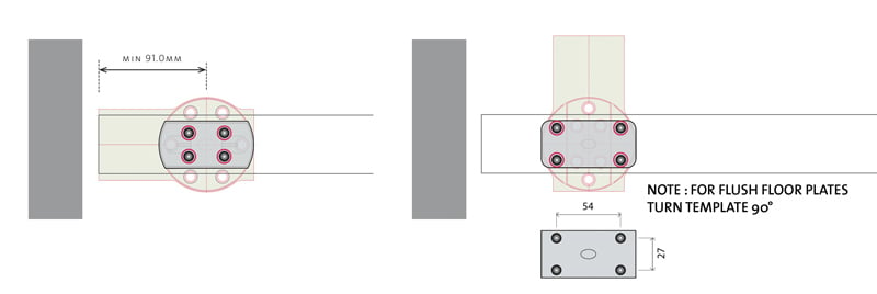 Floor Plate Installation Guide for Orientation