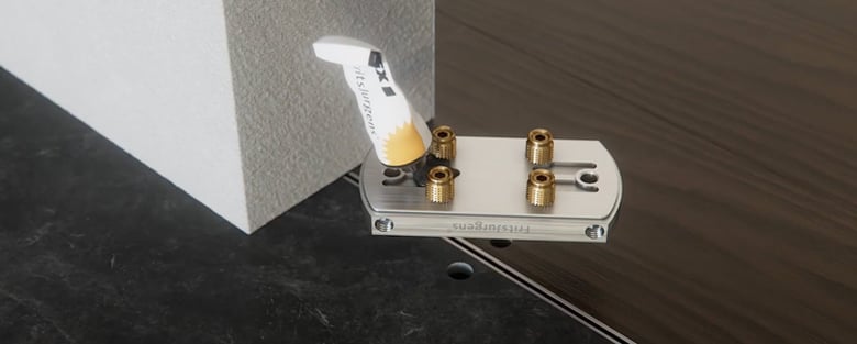 FritsJurgens Floor Plate Installation