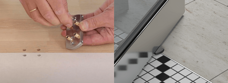 Installation tips for FritsJurgens' two new flush floor plates