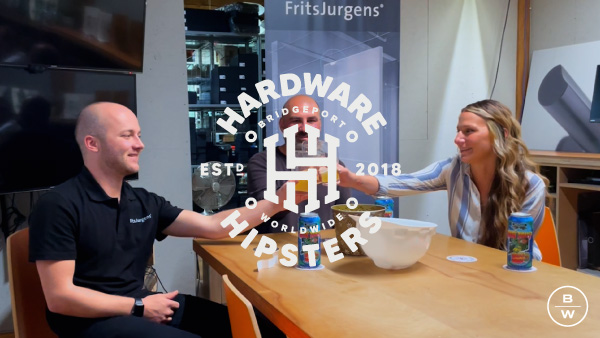 Hardware Hipsters Extra: Interview with Robin Vos from FritsJurgens