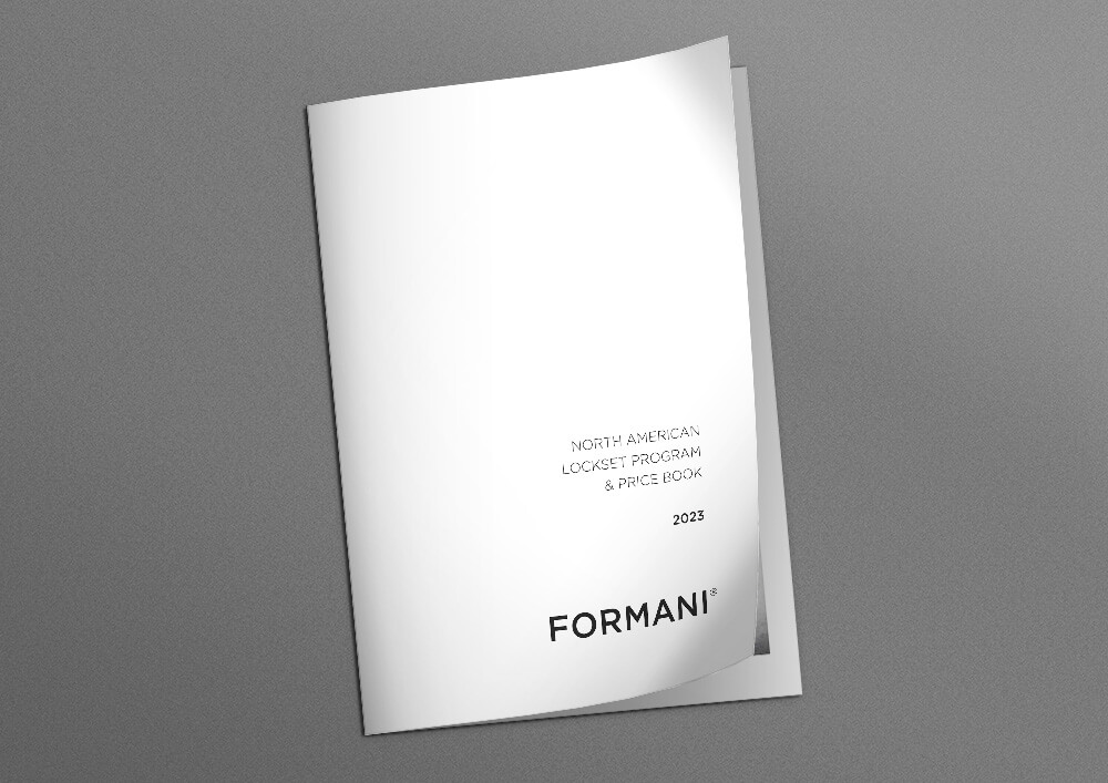 FORMANI North American Buying Guide