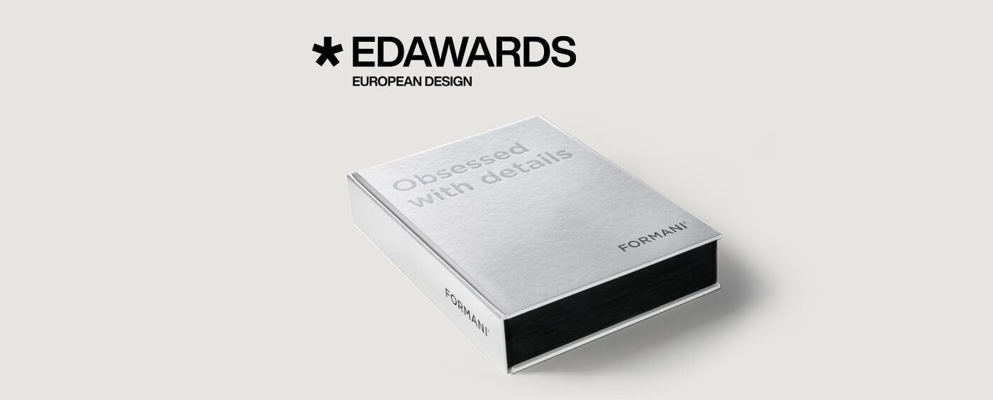 [Press Release] FORMANI Wins the 2022 European Design Award